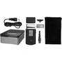 Wahl Travel Shaver negra 03615-1016 con bolsa de viaje